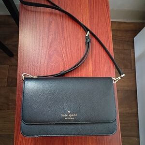 Kate Spade Black Crossbody Bag